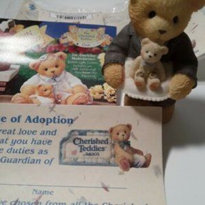 CHERISHED TEDDIES BEAR LOT OF 2 1998-1999